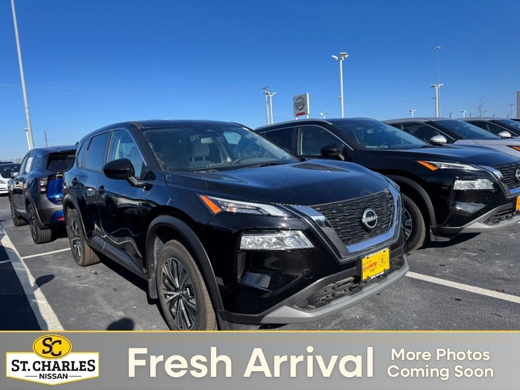 Certified 2023 Nissan Rogue SV SUV