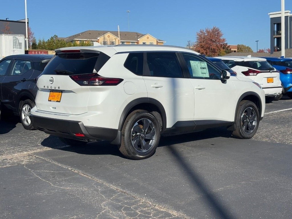 New 2026 Nissan Rogue SV SUV