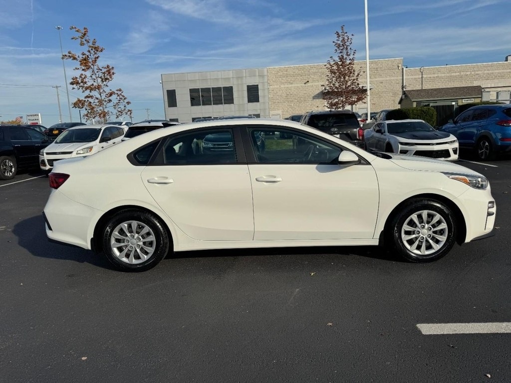 Used 2021 Kia Forte FE Sedan