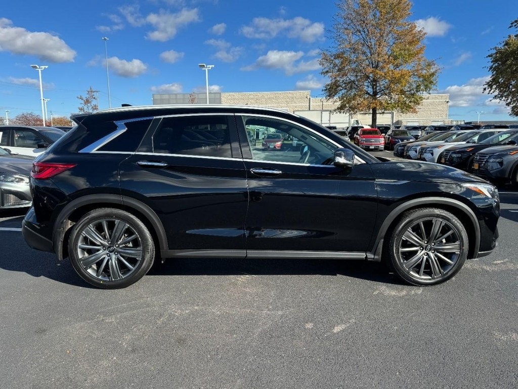 Used 2020 INFINITI QX50 Essential SUV