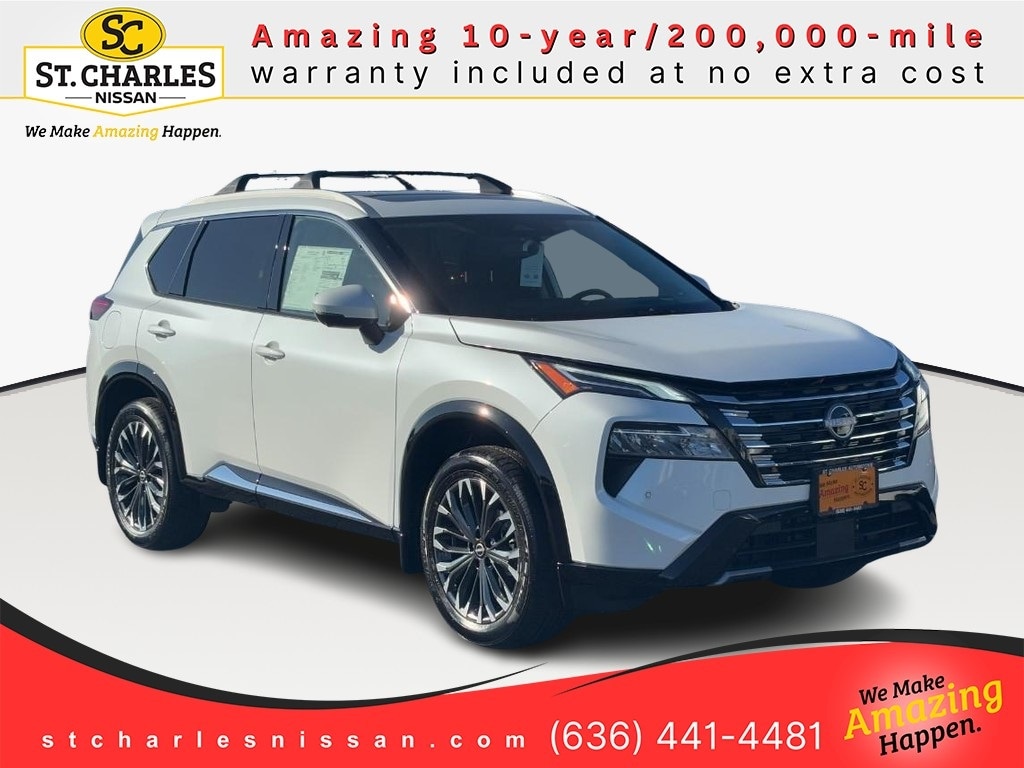 2026 Nissan Rogue Platinum's photo