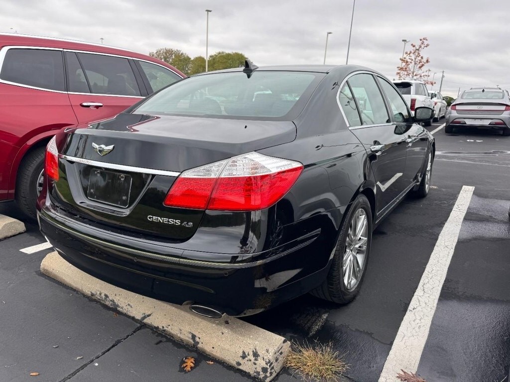 Used 2009 Hyundai Genesis 4.6 Sedan