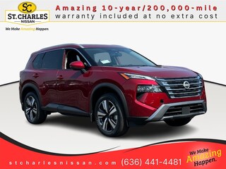2025 Nissan Rogue SL SUV JN8BT3CA9SW343061 for sale in St Peters, MO at St. Charles Nissan