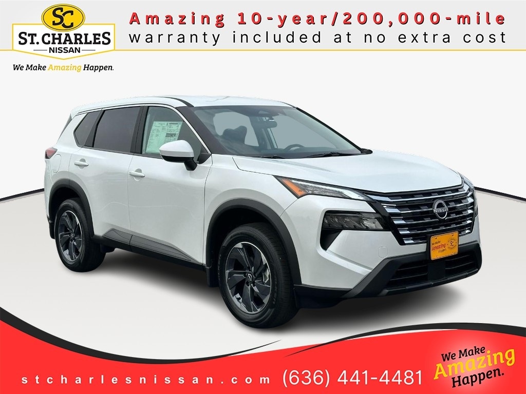 2026 Nissan Rogue SV's photo