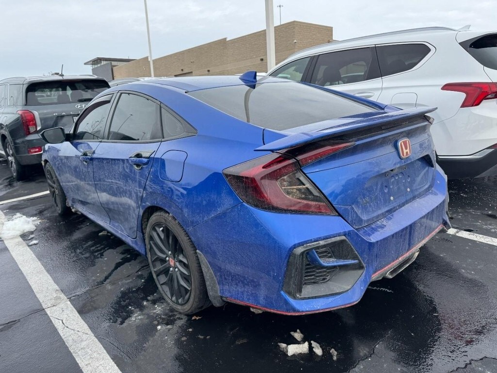 Used 2020 Honda Civic Si Sedan