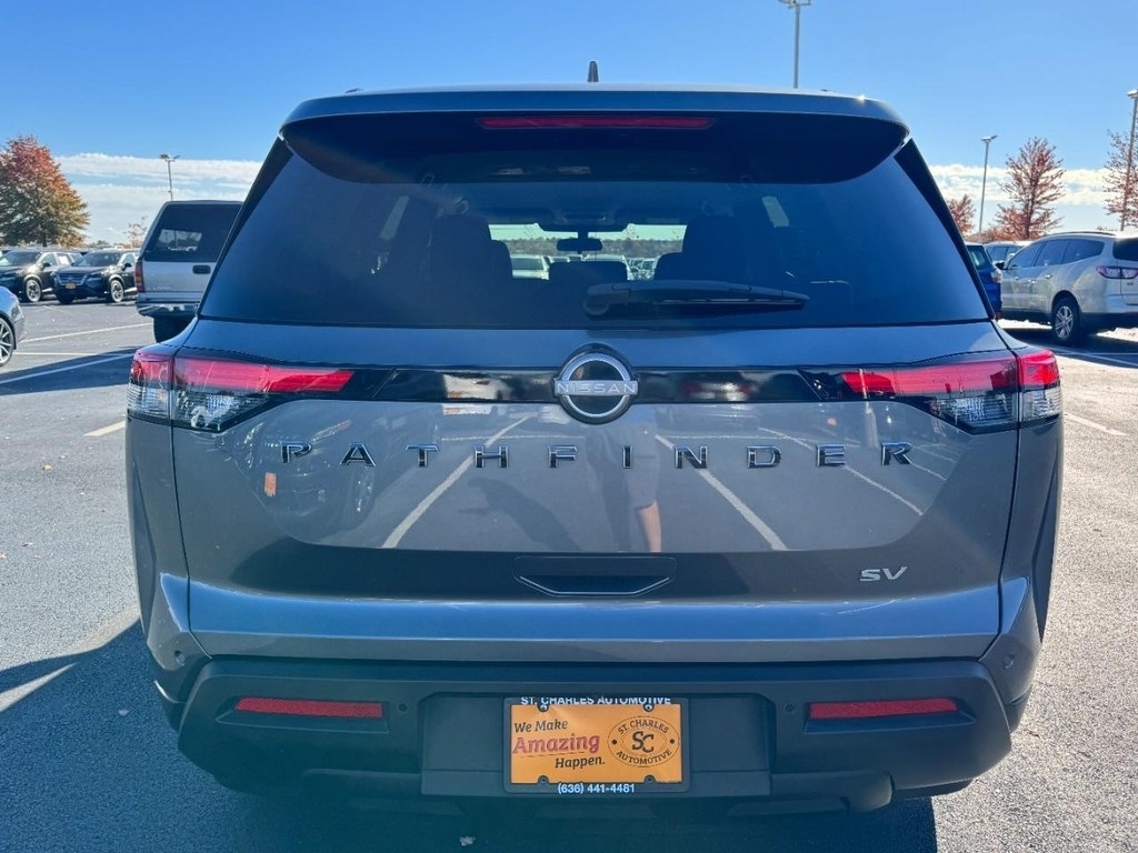 Certified 2022 Nissan Pathfinder SV SUV