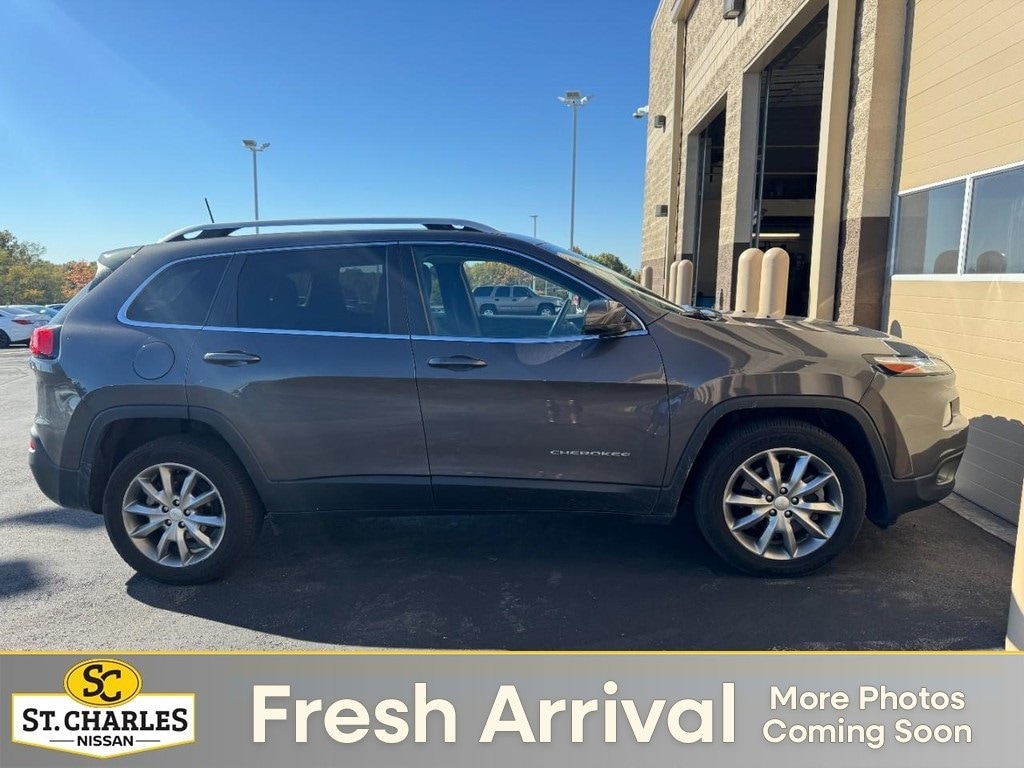 2018 Jeep Cherokee Limited