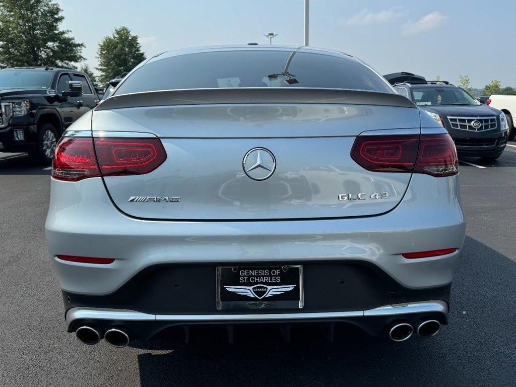 2023 Mercedes Benz GLC 43 photo 4