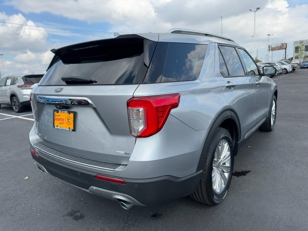 Used 2020 Ford Explorer Limited SUV