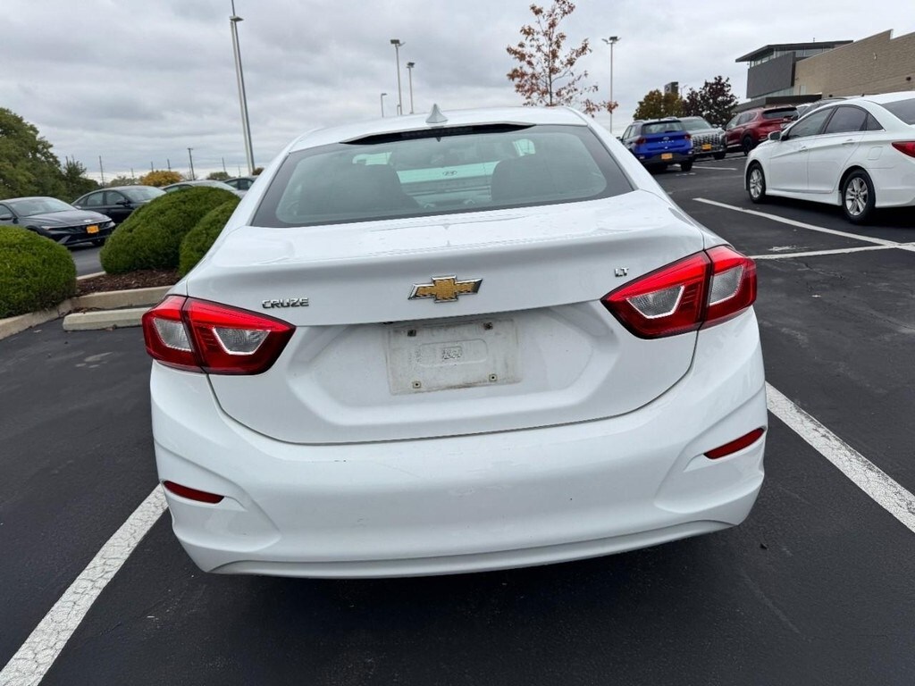 Used 2018 Chevrolet Cruze LT Sedan