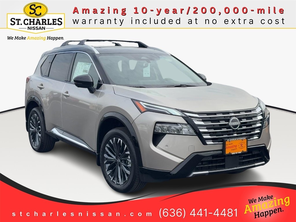 2026 Nissan Rogue SUV 