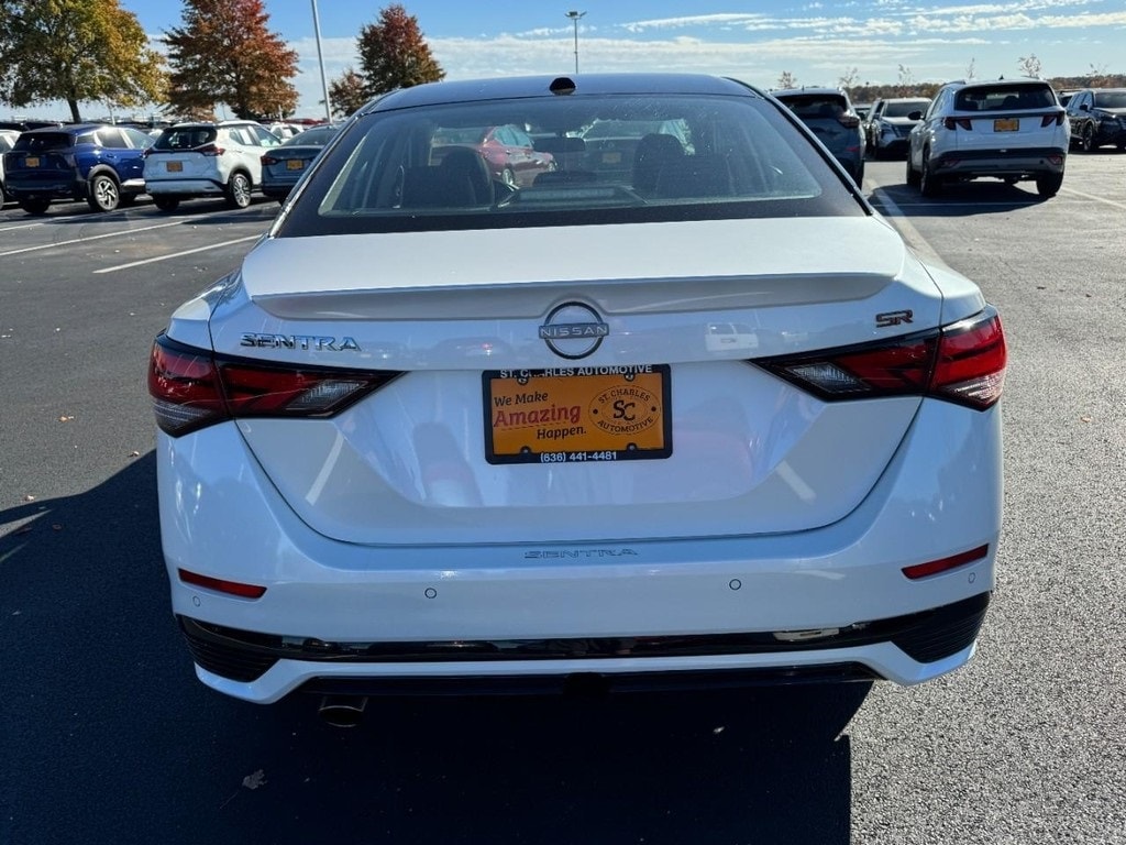 Used 2024 Nissan Sentra SR Sedan