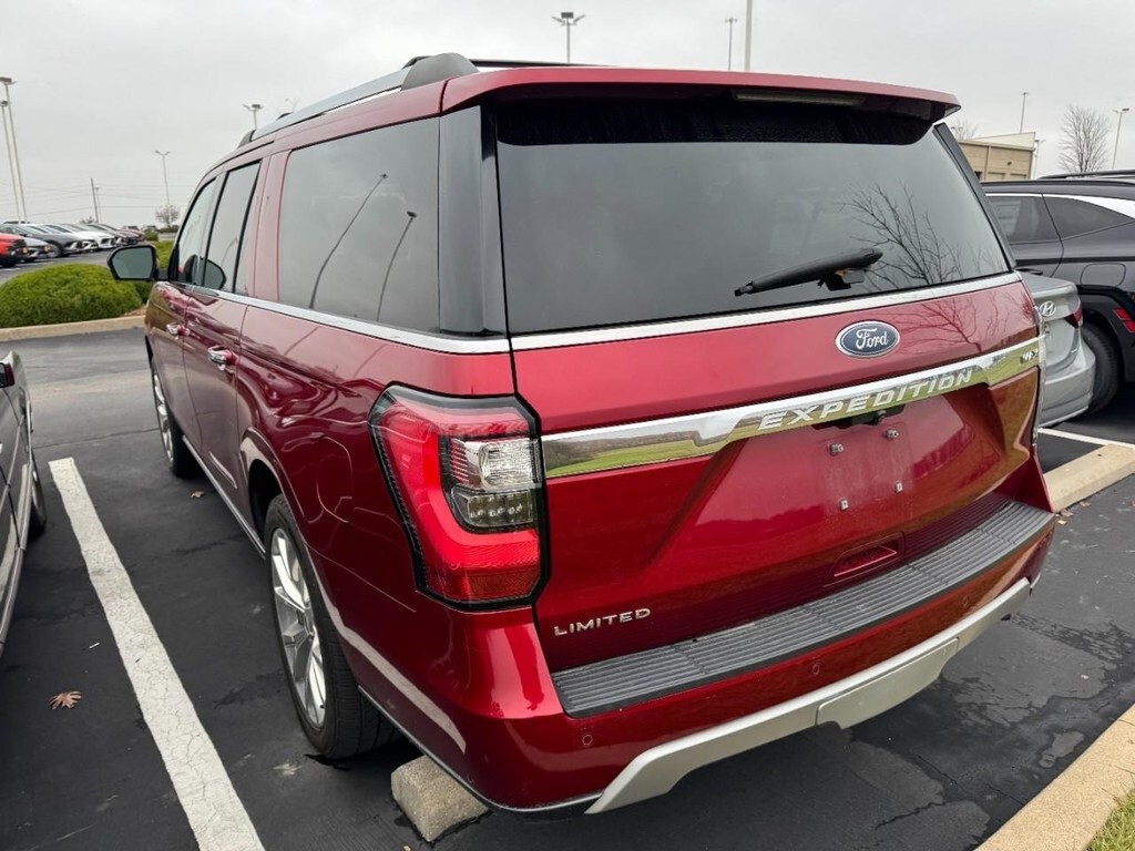 2019 Ford Expedition MAX Limited photo 4