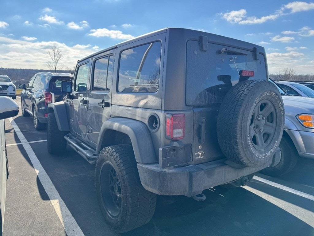 Used 2017 Jeep Wrangler Unlimited Sport SUV
