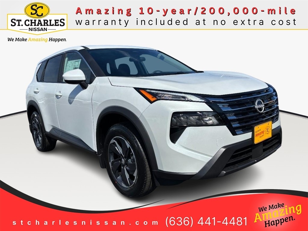 2026 Nissan Rogue SV's photo