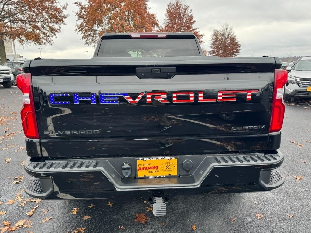 Used 2022 Chevrolet Silverado 1500 LTD Custom Truck