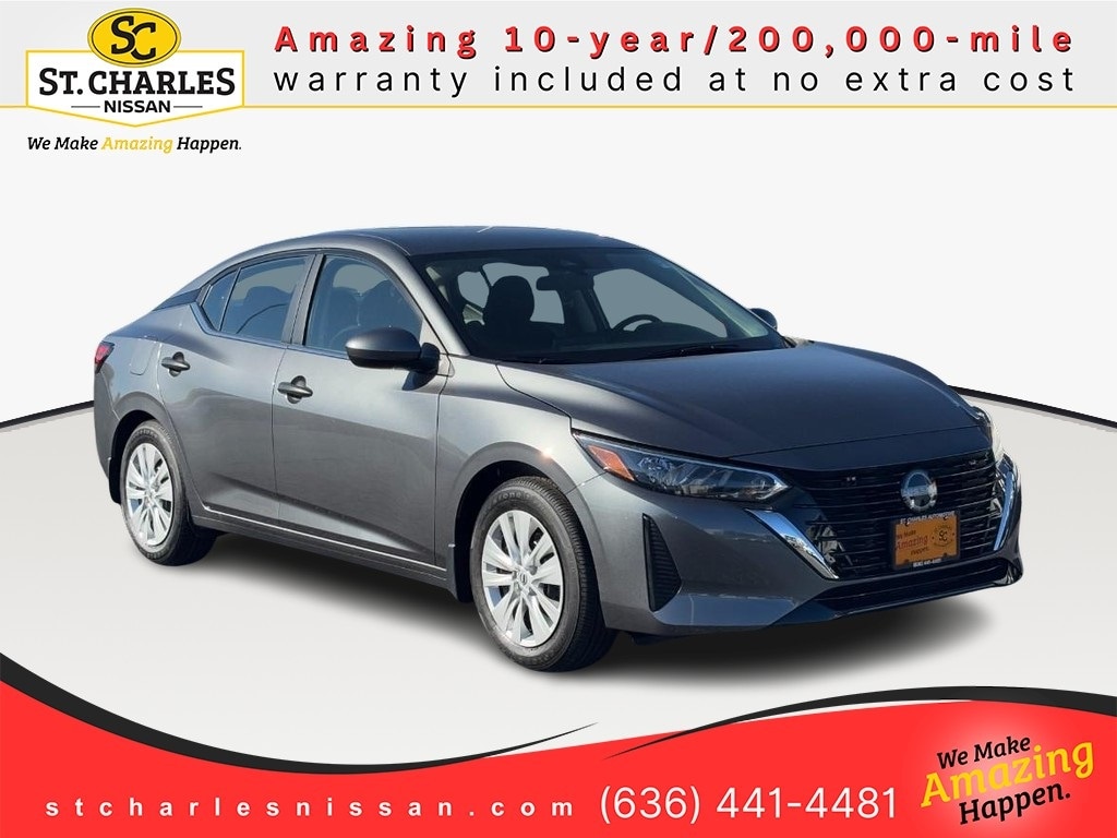 2025 Nissan Sentra Sedan 