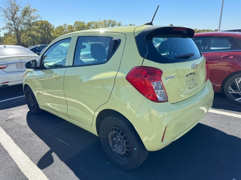 Used 2017 Chevrolet Spark LS Hatchback