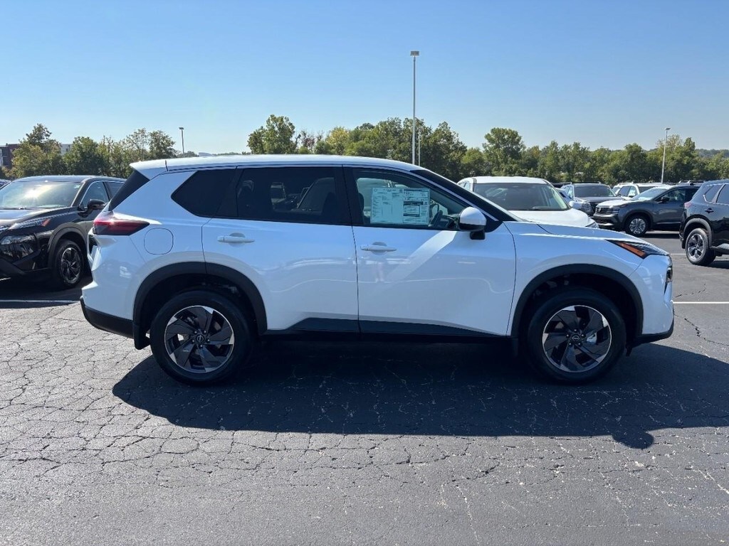 New 2026 Nissan Rogue SV SUV