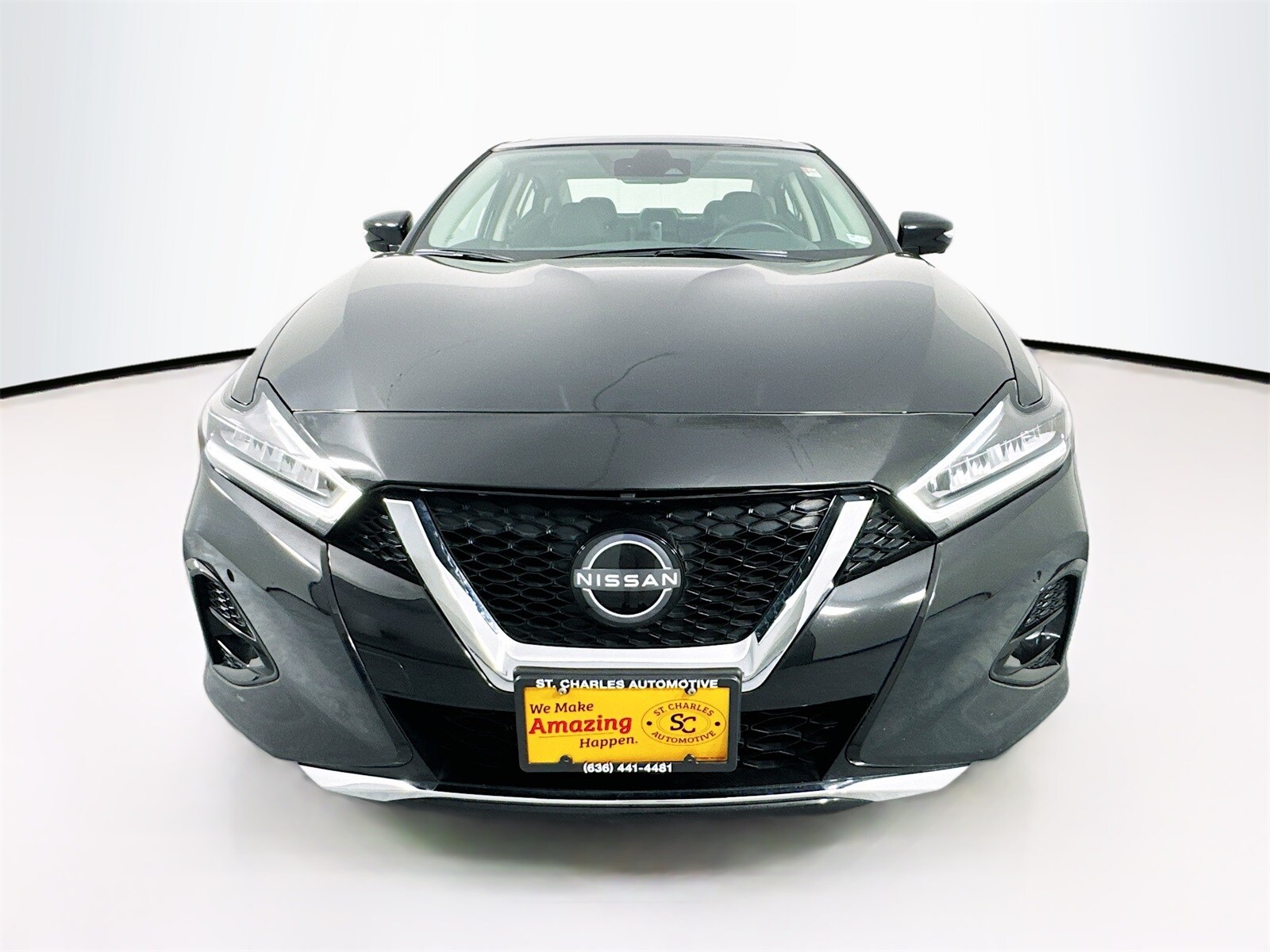 Certified 2023 Nissan Maxima Platinum with VIN 1N4AA6FV9PC509123 for sale in Saint Peters, MO