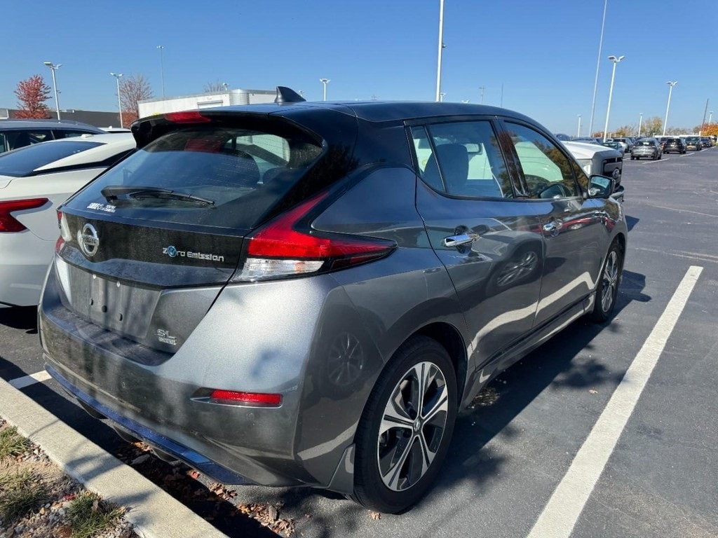 Certified 2022 Nissan Leaf SL Plus Hatchback