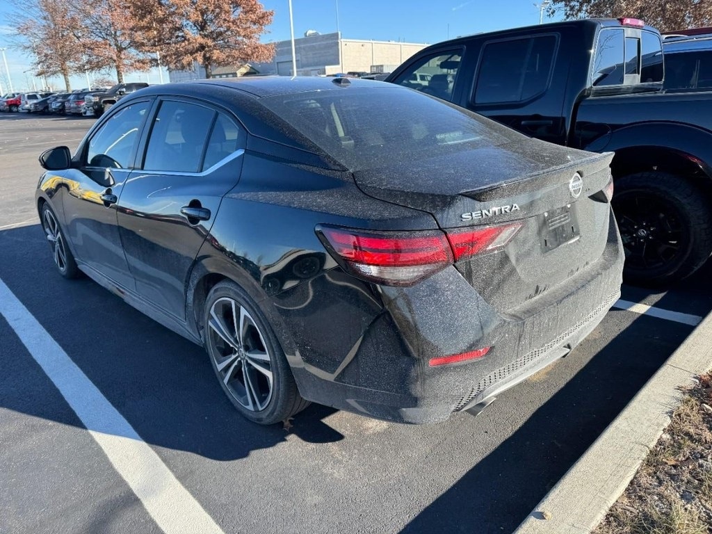 Certified 2020 Nissan Sentra SR Sedan