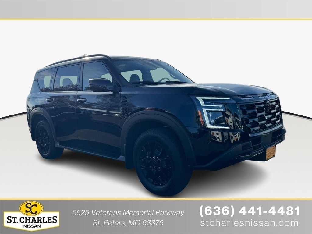 2025 Nissan Armada PRO-4X's photo