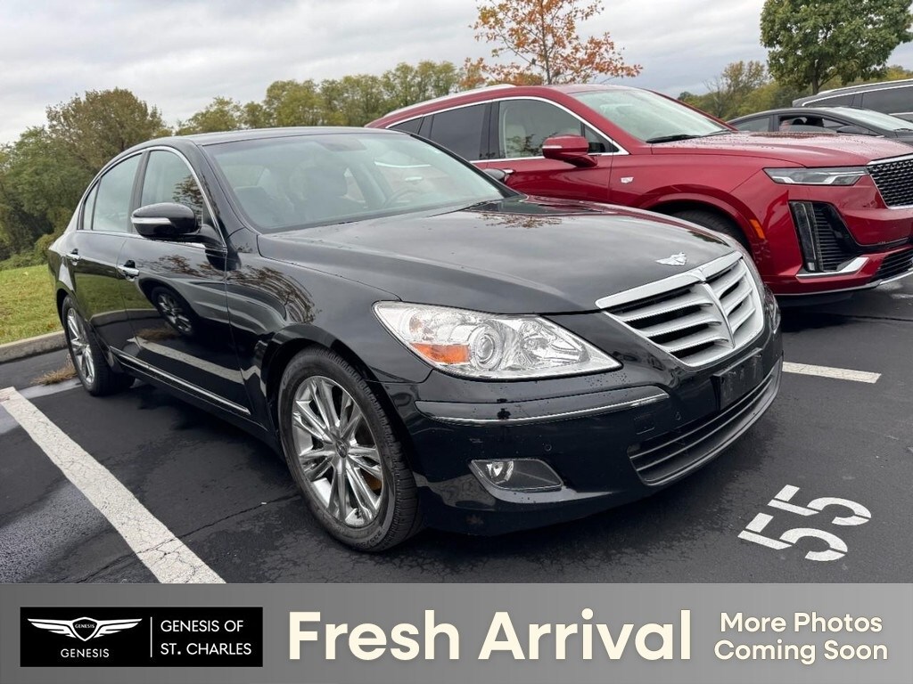 Used 2009 Hyundai Genesis 4.6 Sedan
