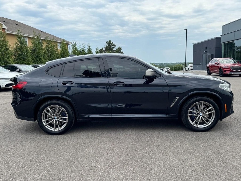 2021 Bmw X4 M40i photo 2