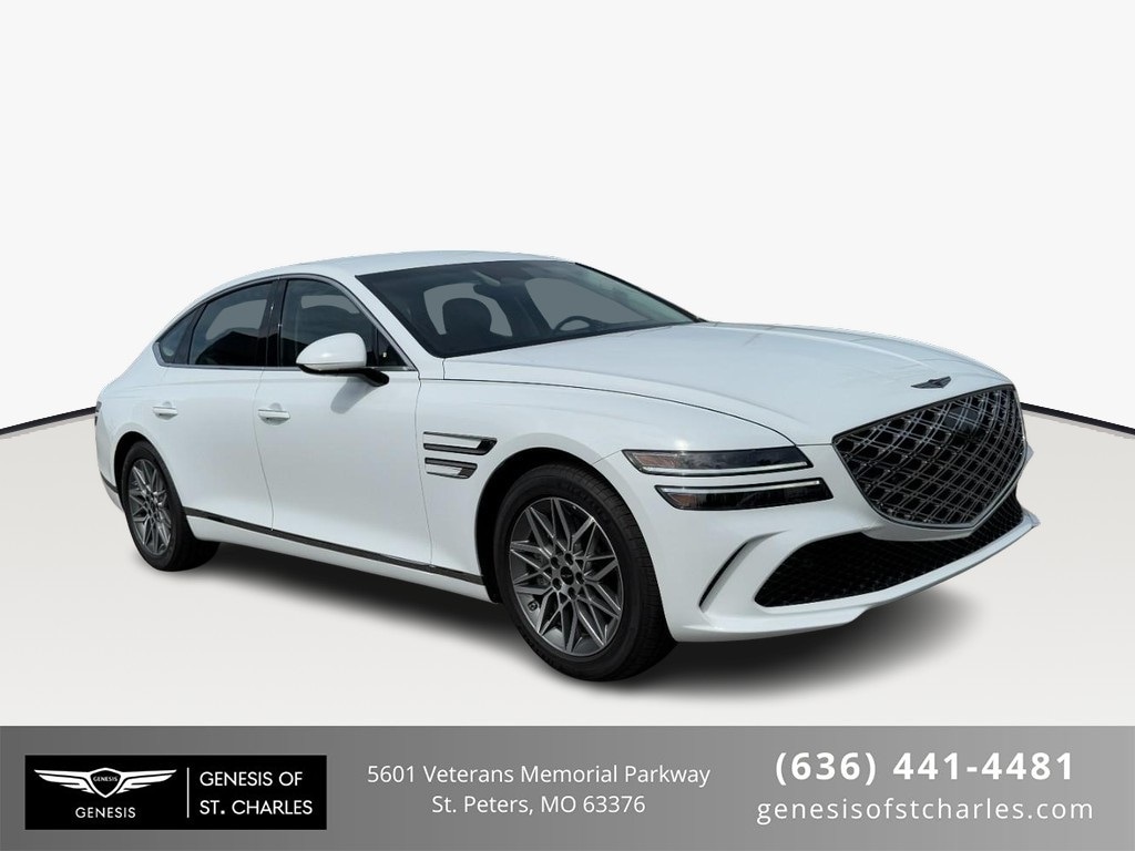 2025 GENESIS G80 Base's photo