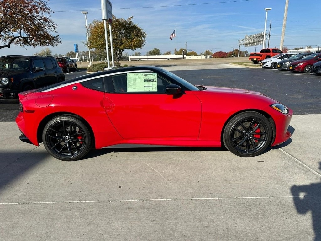 New 2026 Nissan Z Performance Coupe