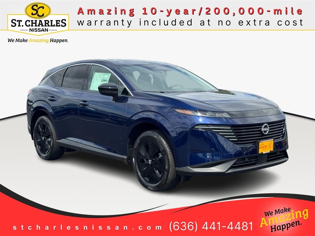 2025 Nissan Murano SUV 