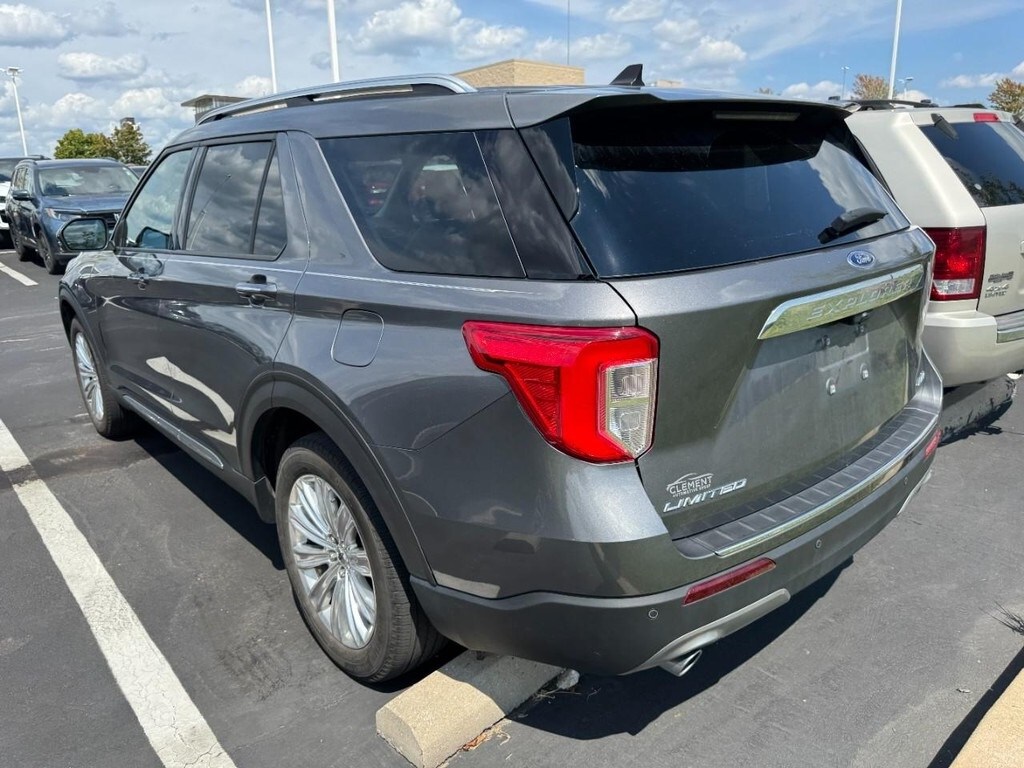 2021 Ford Explorer Limited photo 4