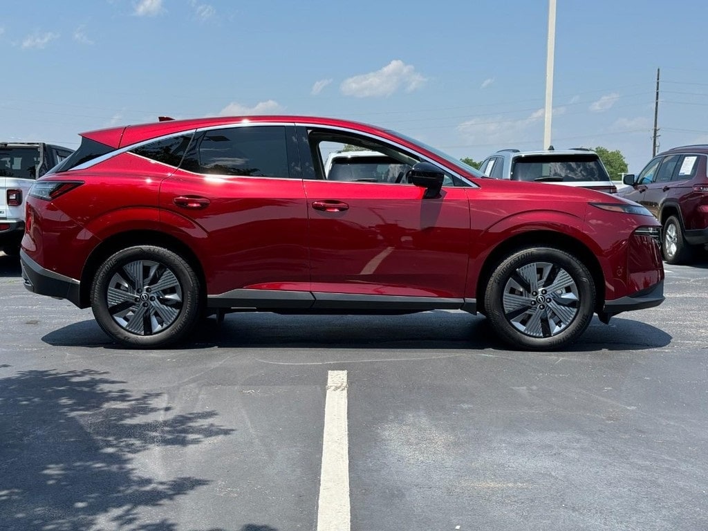 Certified 2025 Nissan Murano SL with VIN 5N1AZ3CS5SC118759 for sale in Saint Peters, MO