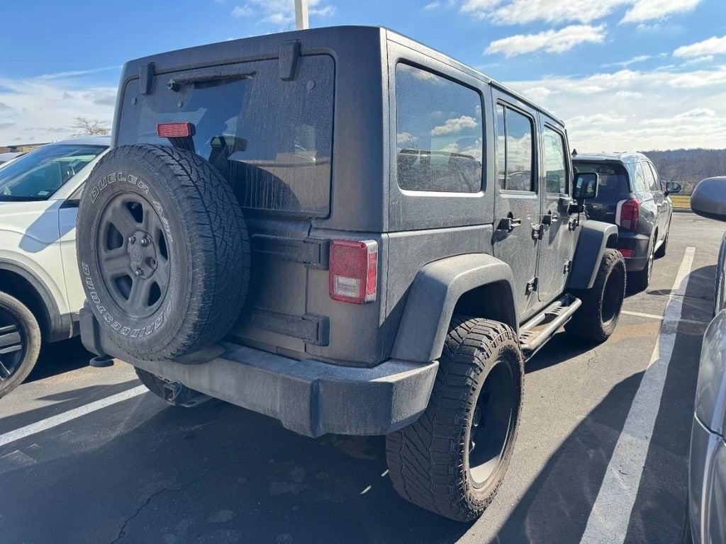 Used 2017 Jeep Wrangler Unlimited Sport SUV
