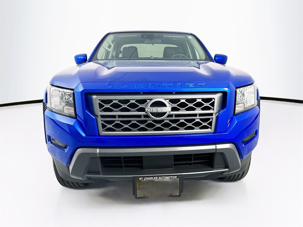 New 2024 Nissan Frontier For Sale at St. Charles Nissan VIN