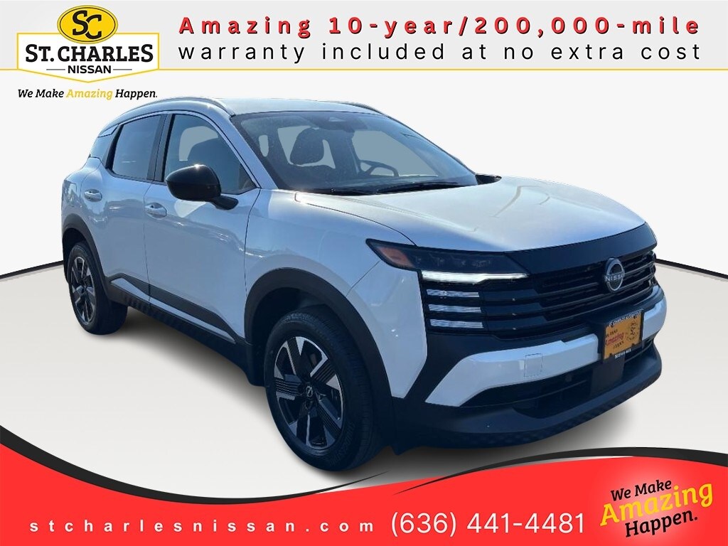 New 2026 Nissan Kicks SV SUV