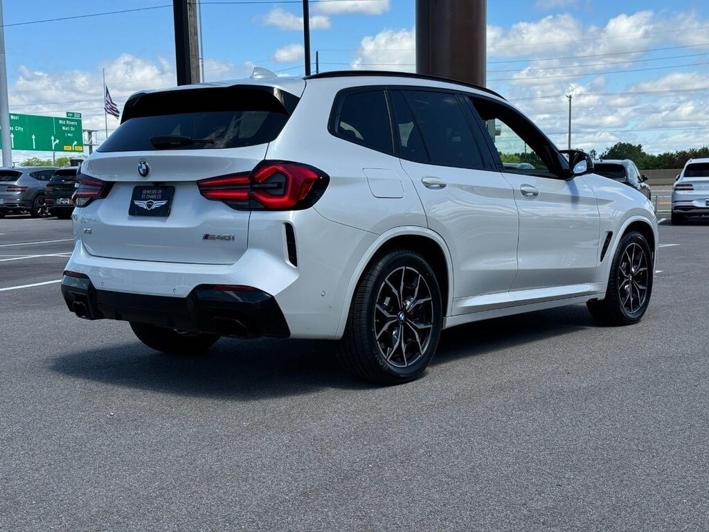 2024 Bmw X3 M40i photo 3