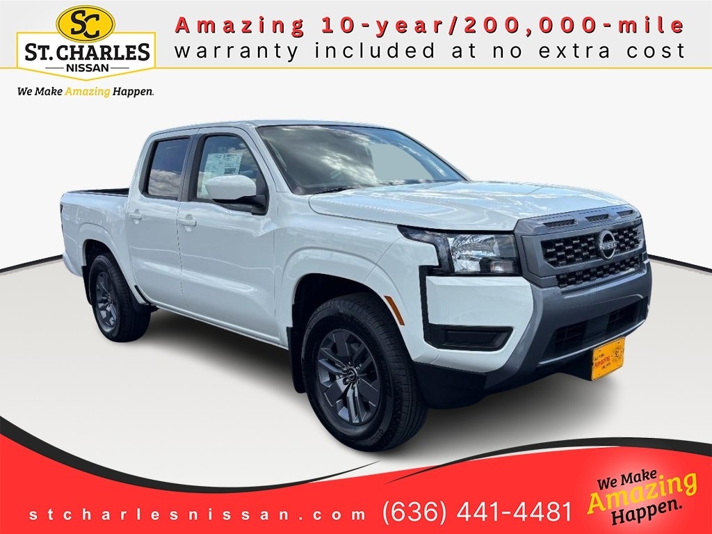 2025 Nissan Frontier Truck Crew Cab 