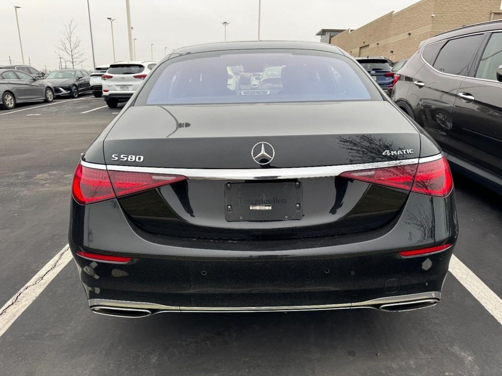Used 2021 Mercedes-Benz S-Class S 580 Sedan