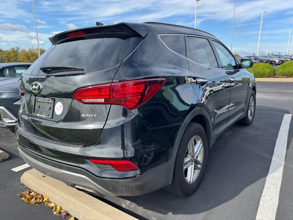 Used 2017 Hyundai Santa Fe Sport 2.4 Base SUV
