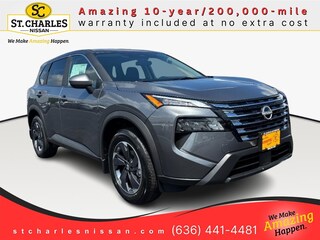 2026 Nissan Rogue SV SUV 5N1BT3BA6TC672022 for sale in St Peters, MO at St. Charles Nissan