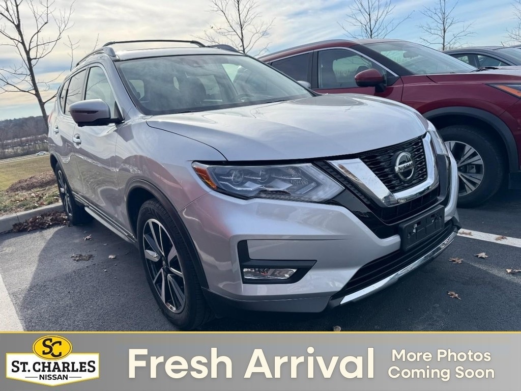 2018 Nissan Rogue SL