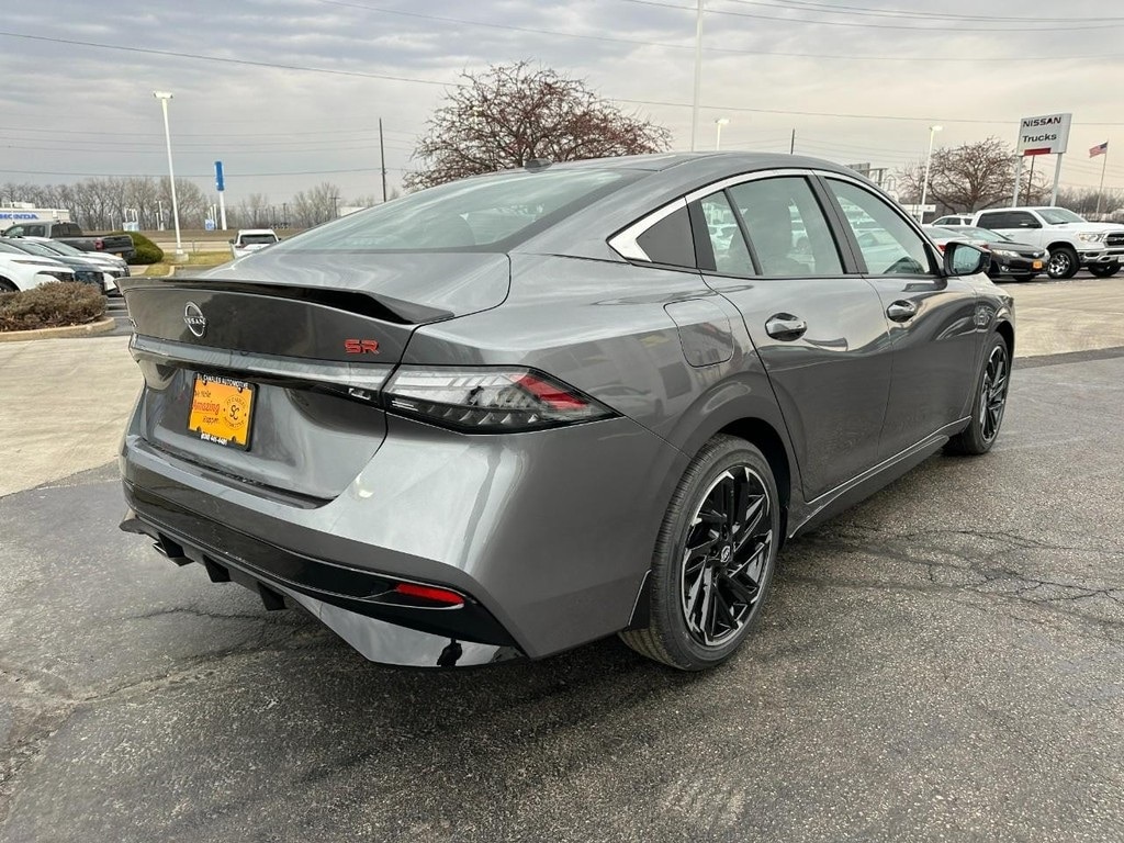 New 2026 Nissan Sentra SR Sedan