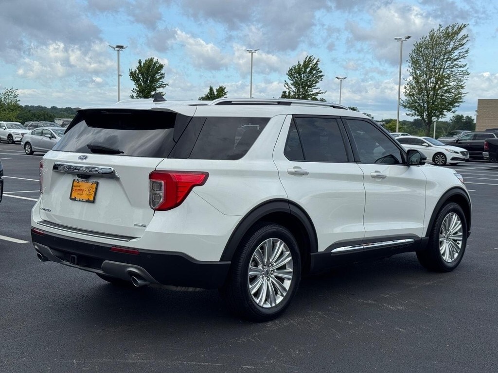 2020 Ford Explorer Limited photo 3