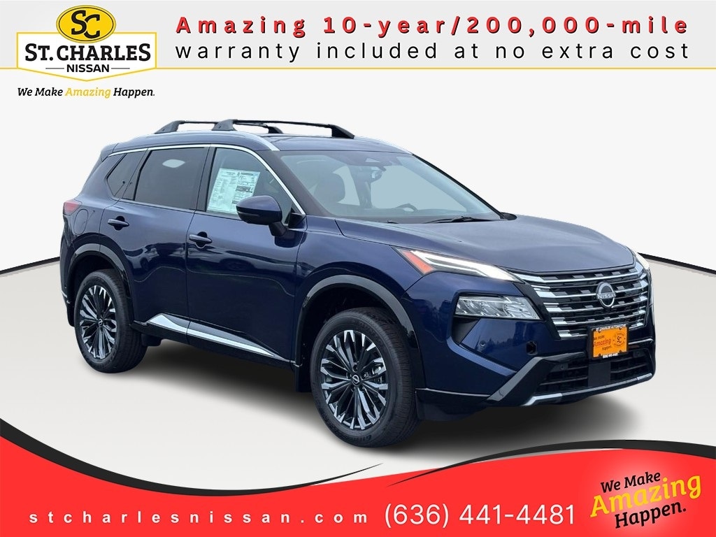 2026 Nissan Rogue Platinum's photo