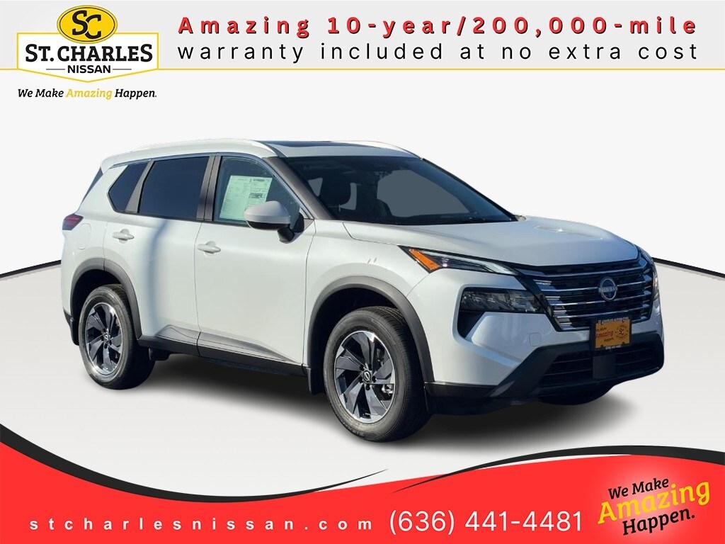 New 2026 Nissan Rogue SV SUV