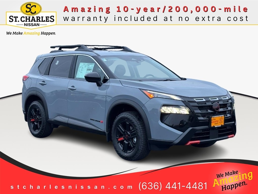 2026 Nissan Rogue Rock Creek's photo