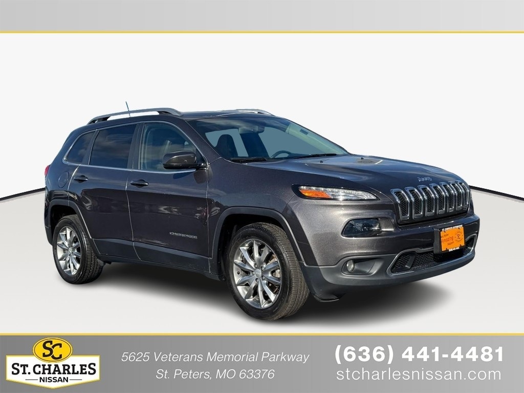 Used 2018 Jeep Cherokee Limited SUV