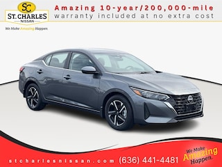 2025 Nissan Sentra SV Sedan 3N1AB8CV8SY413428 for sale in St Peters, MO at St. Charles Nissan